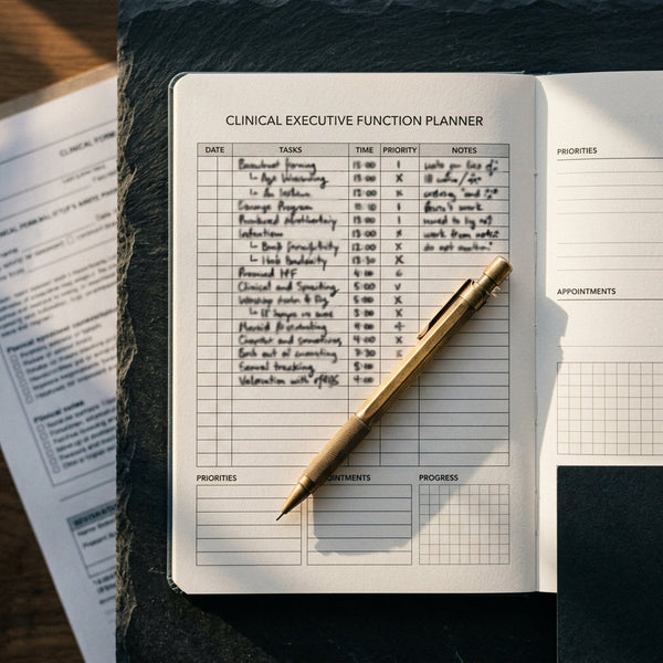 Executive Function and ADHD: What It Actually Means and How to Work With It