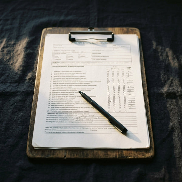 ADHD Screening Tools: What the ASRS, DIVA, and QbTest Measure