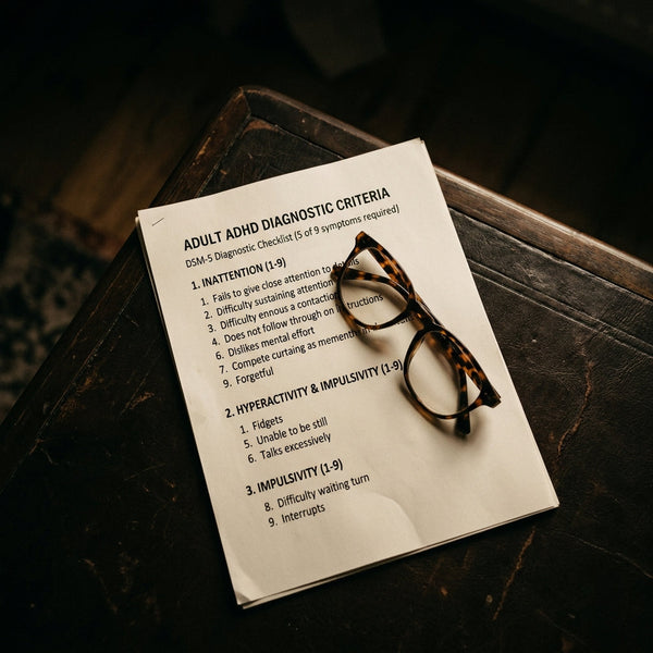 Diagnosed as an Adult: What a Late ADHD Diagnosis Means and What Comes Next