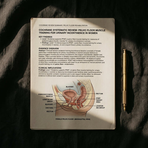 Pelvic Floor Recovery — What the Evidence Supports