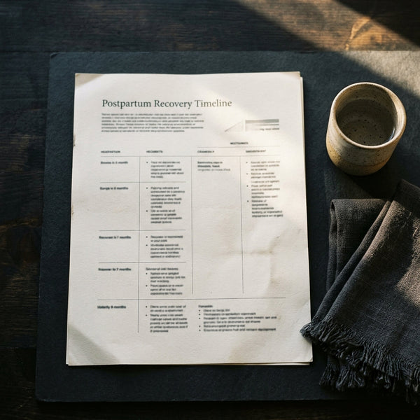 Postpartum Recovery: What the Research Says About What Comes After
